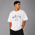 PALM ANGELS SHARK Oversized T-shirt