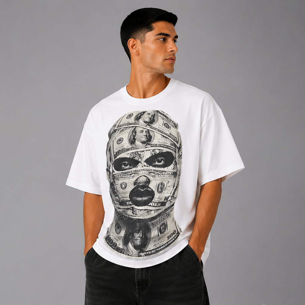 MONEY SKIMASK Oversized T-shirt