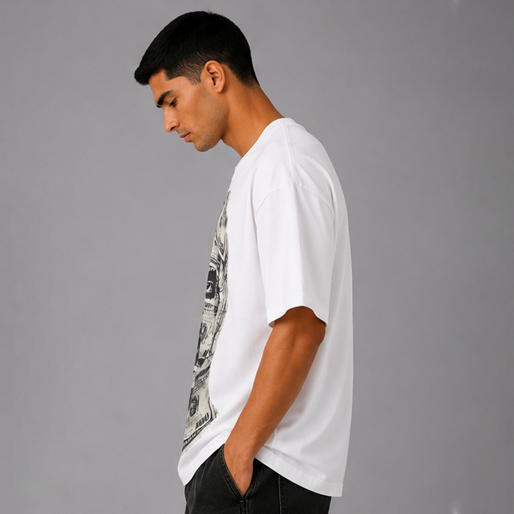 MONEY SKIMASK Oversized T-shirt