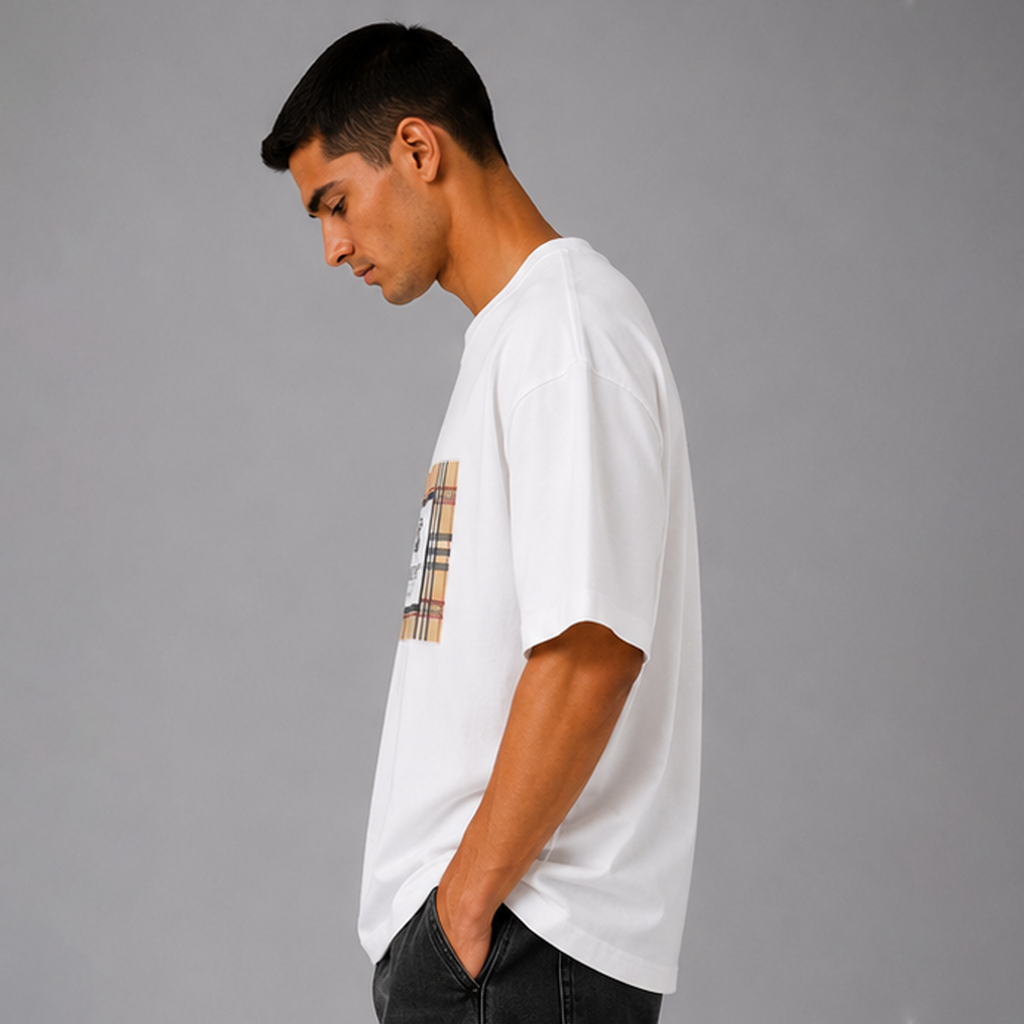 BURBERRY Oversized T-shirt