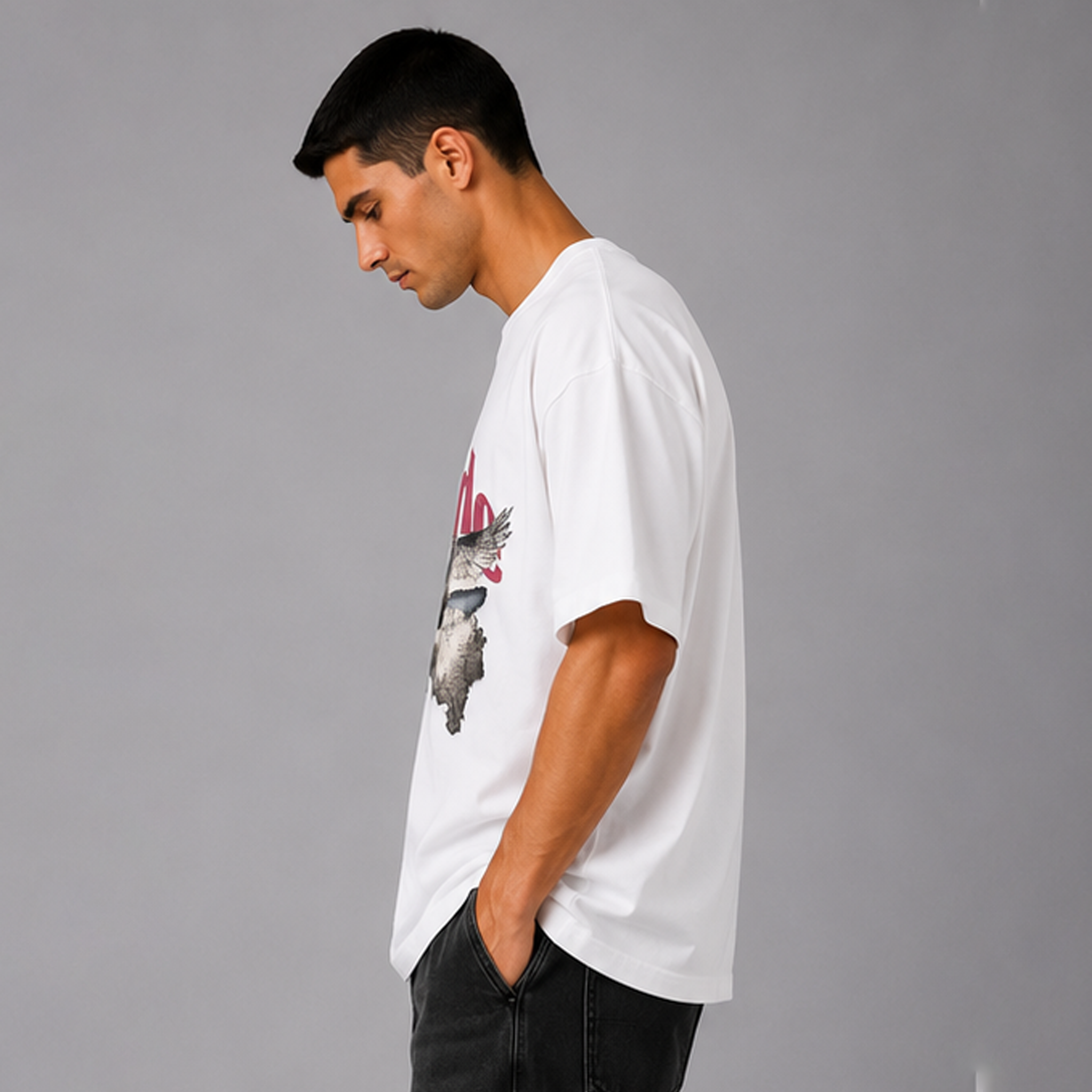 RHUDE Oversized T-shirt